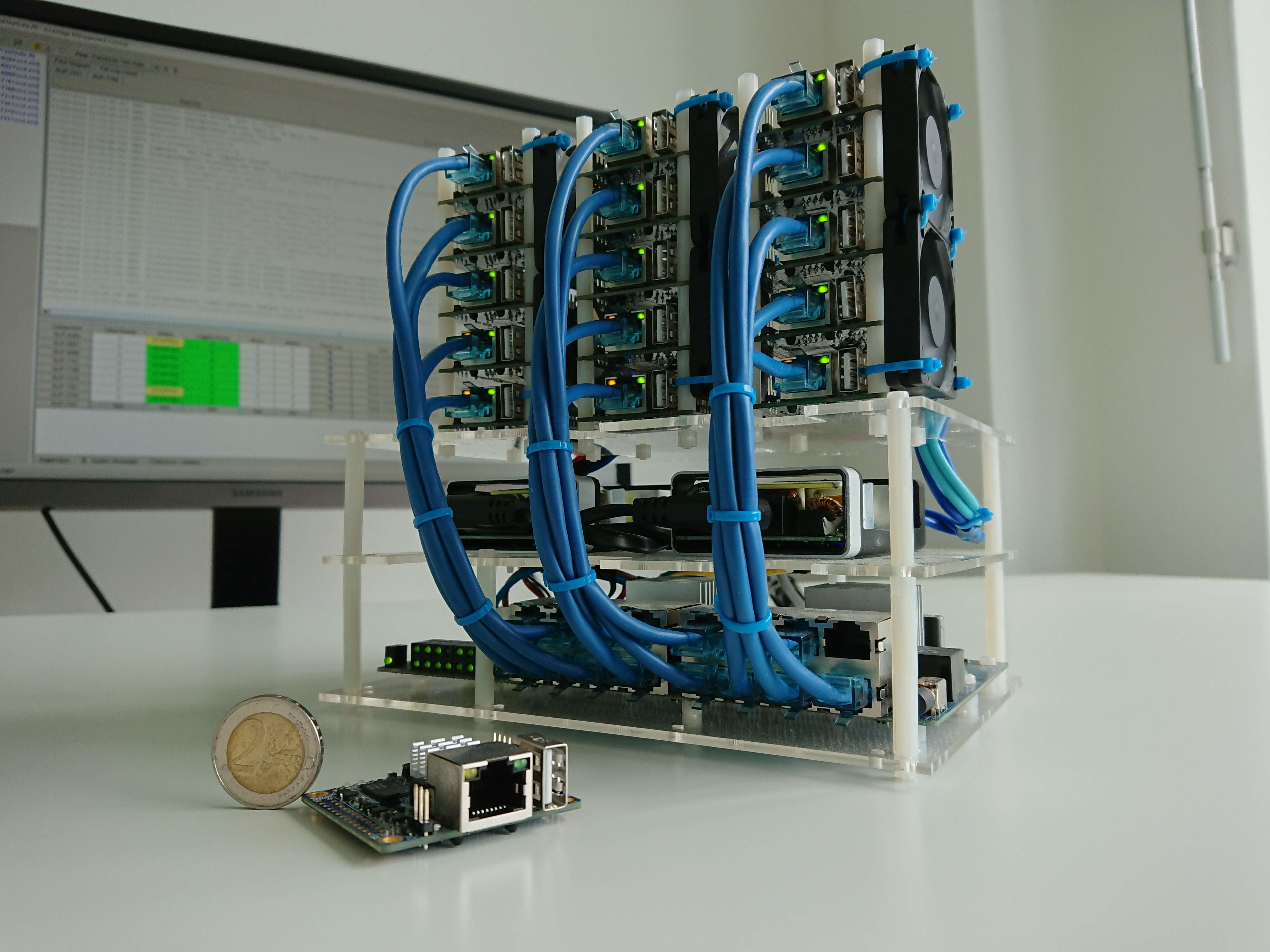 Orange Pi Cluster